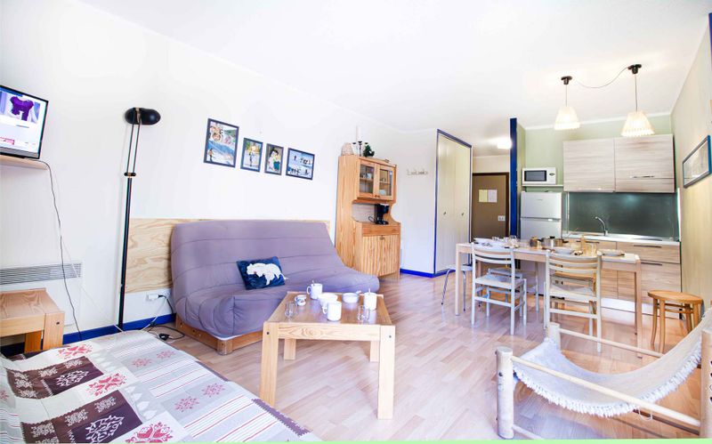 2 pièces 6 personnes - Apartements LES HERMINIERES - La Norma