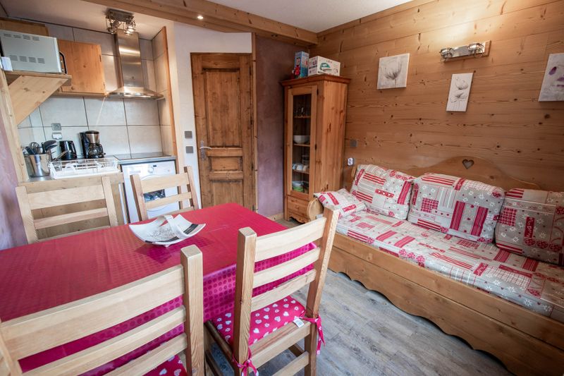 Studio 3 people - Apartements LES MELEZETS 1 - Valfréjus