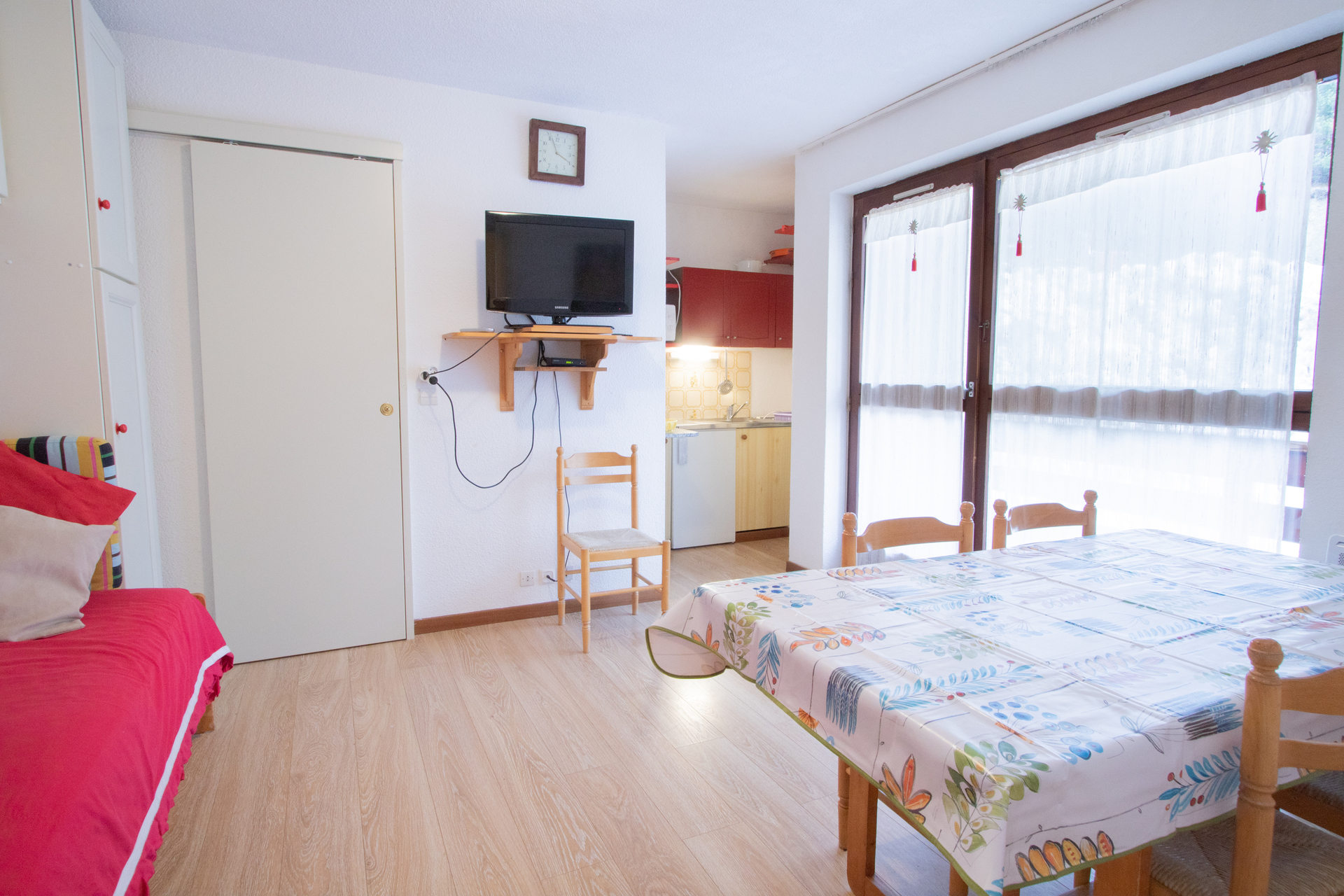 2 rooms 6 people - Apartements LES PORTES DE LA VANOISE - La Norma
