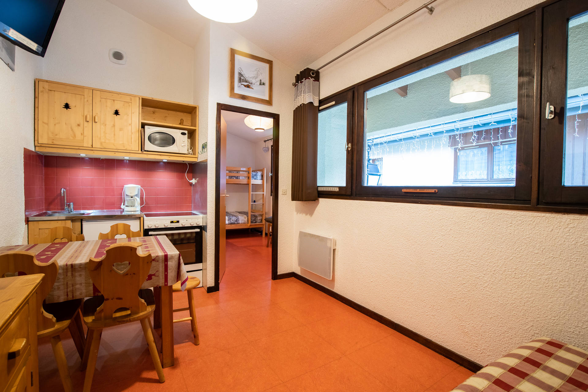 2-kamer appartement - 2 t/m 4 personen - Apartements LE VILLAGE - La Norma