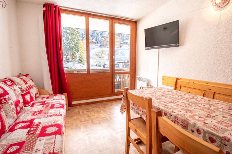 Studio 3 people - Apartements THABOR D - Valfréjus