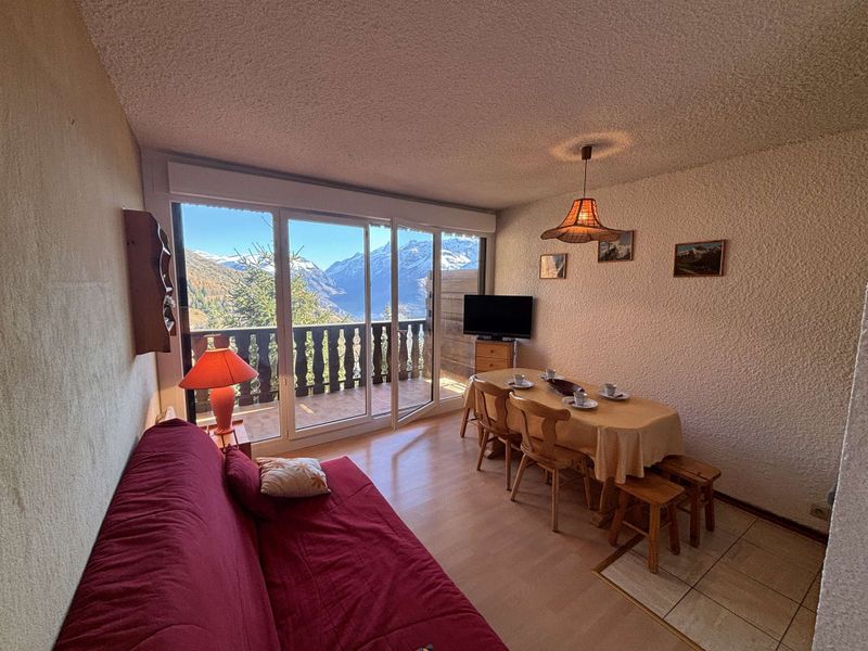 Studio cabin 4 persons - Appartment Brimbelles AEO016-0F5 - Auris en Oisans