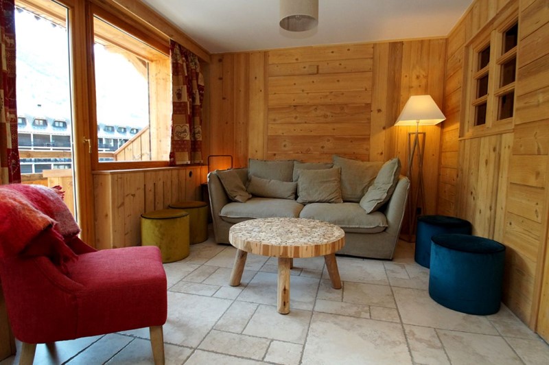 Apartments Les Gentianes - Appartement Marmottes 2 Alpes MARMOTTES 205 - Les Deux Alpes Centre