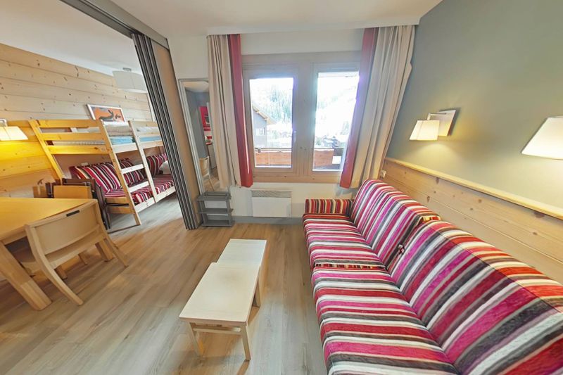 Studio 4 persons - Appartment Soldanelle LP-SOL414 - Plagne 1800
