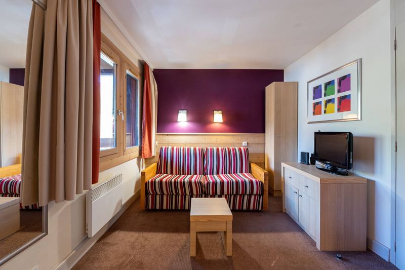 Studio 4 persons - Appartment Soldanelle LP-SOL435 - Plagne 1800