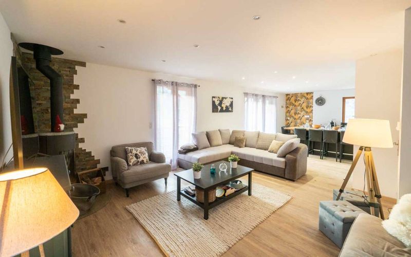 Chalet 7 pieces 15 personnes - Chalet Pre Peclet GL360 - Valmorel