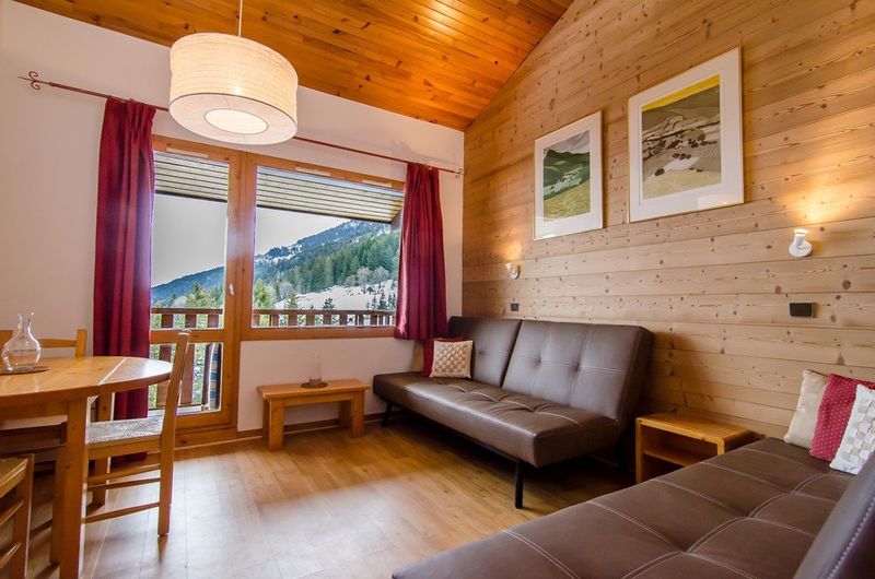 2 rooms 4 persons - Appartment Cheval Blanc G371 - Valmorel