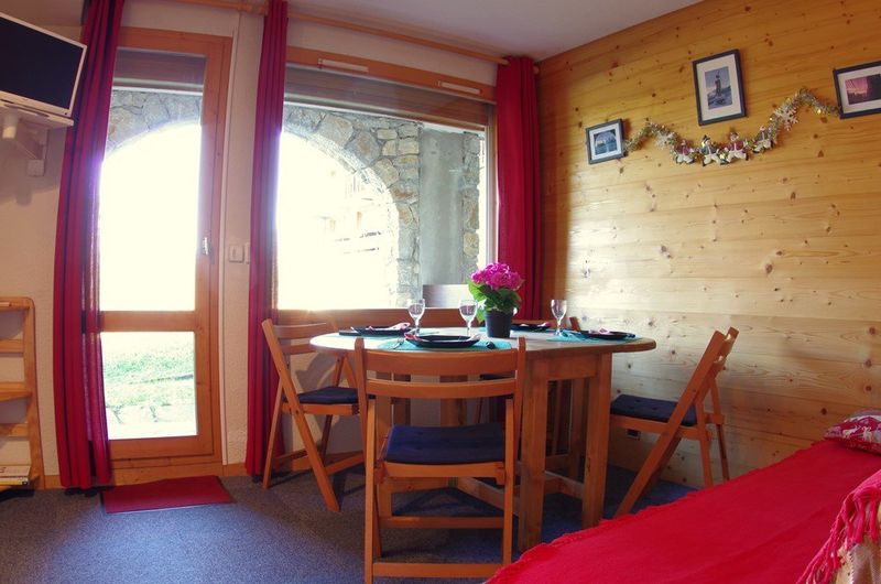 Studio cabin 4 persons - Appartment Cheval Blanc G032 - Valmorel