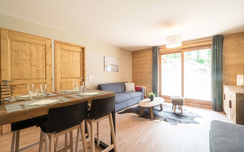 2 rooms 4 persons - Appartment Lumi G436 - Valmorel