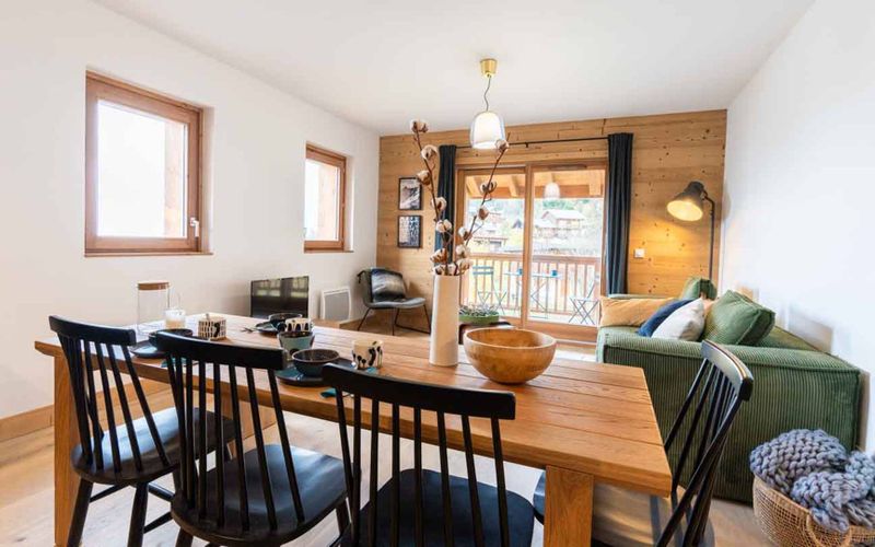 4 room apartment for 6 people - Appartment Lumi G461 - Valmorel