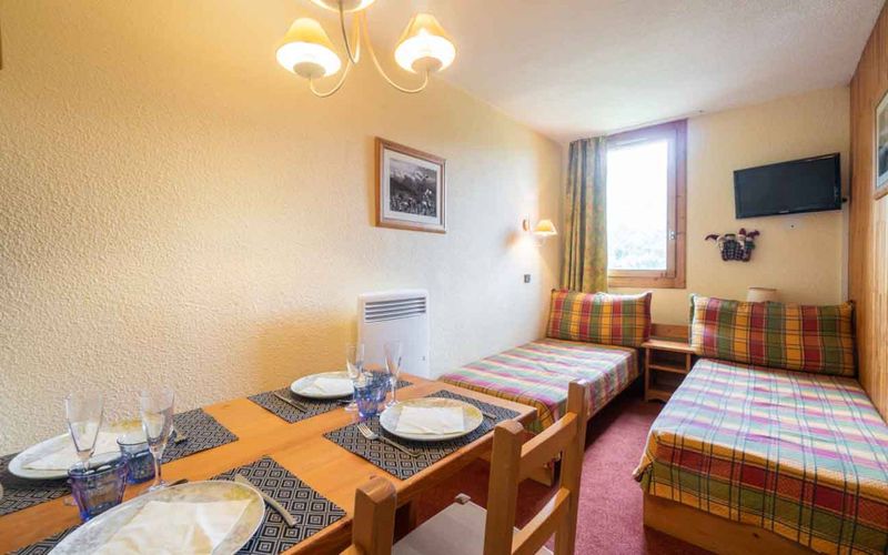 1 room 4 persons - Appartment Lauzière-Dessus G120 - Valmorel