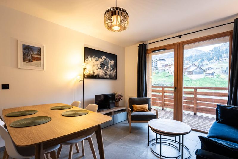 3 rooms cabin 4 persons - Appartment Le Roc G471 - Valmorel