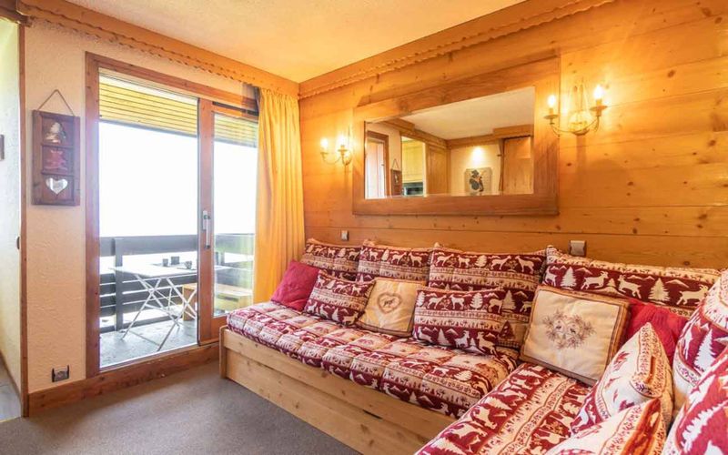 2 rooms 5 persons - Appartment Cristallin G487 - Valmorel