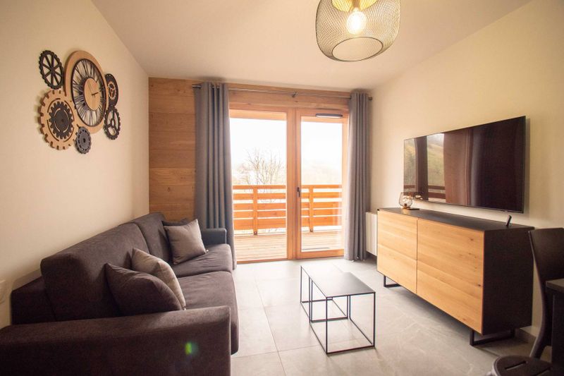 2 rooms 4 persons - Appartment Le Roc G488 - Valmorel