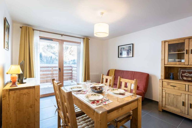 3 rooms cabin 4 persons - Appartment Le Roc G489 - Valmorel