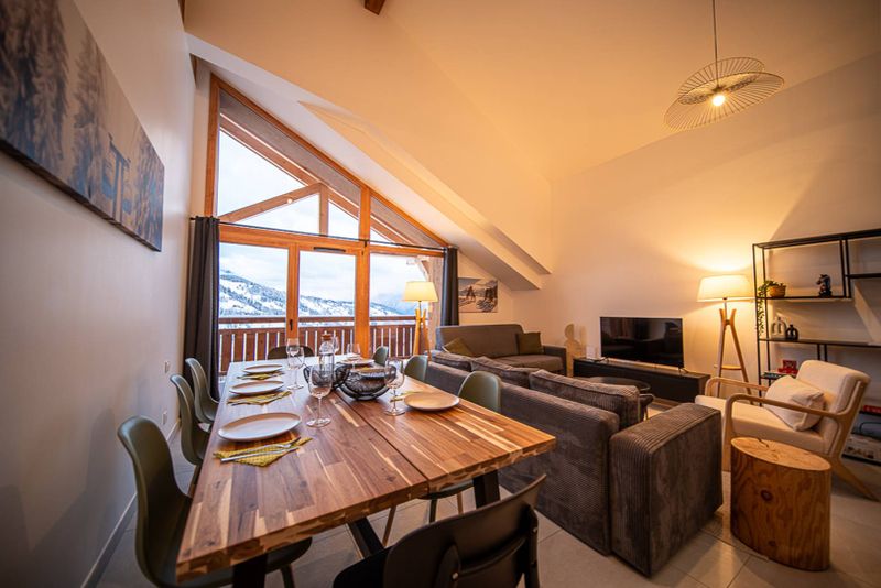 4 rooms 7 persons - Appartment Le Roc G490 - Valmorel