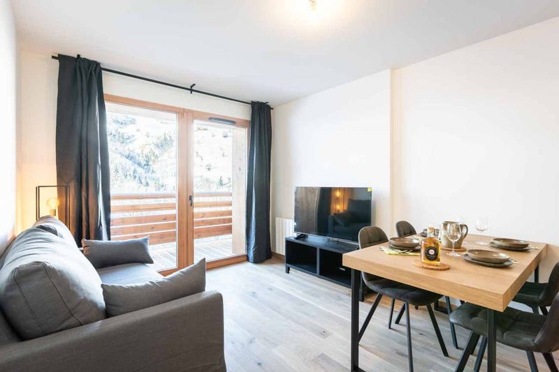 2 rooms 4 persons - Appartment Le Roc G491 - Valmorel