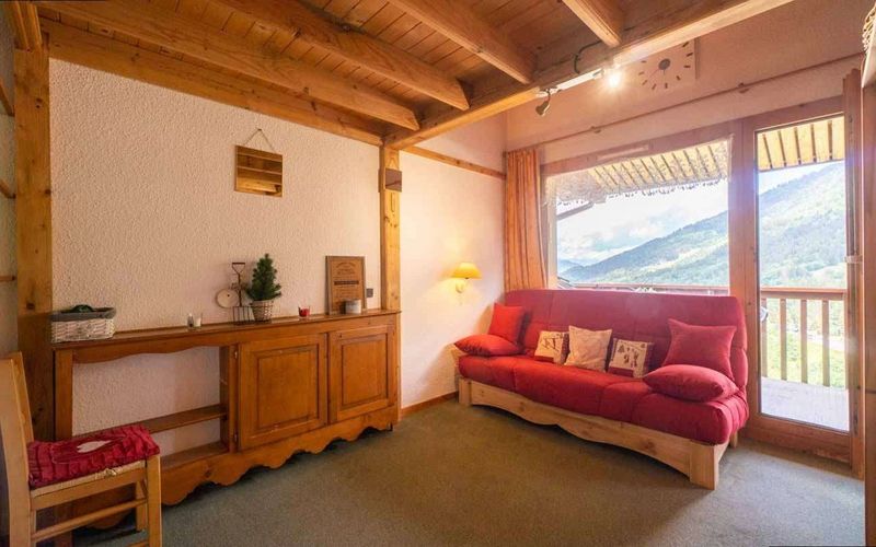 Studio 4 persons - Appartment Portail G492 - Valmorel