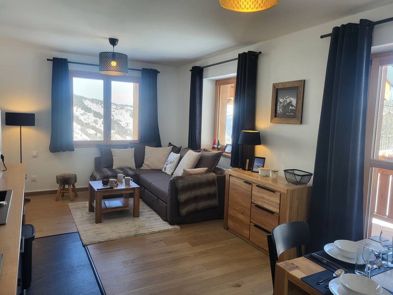 3 rooms 6 persons - Appartment Le Roc G476 - Valmorel