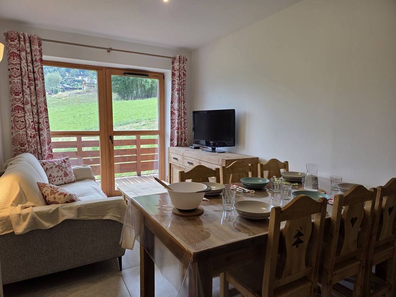 Appartment Le Roc G498 - Valmorel