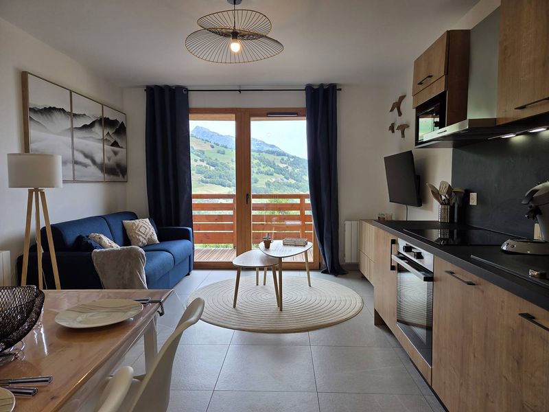 Appartment Le Roc G499 - Valmorel