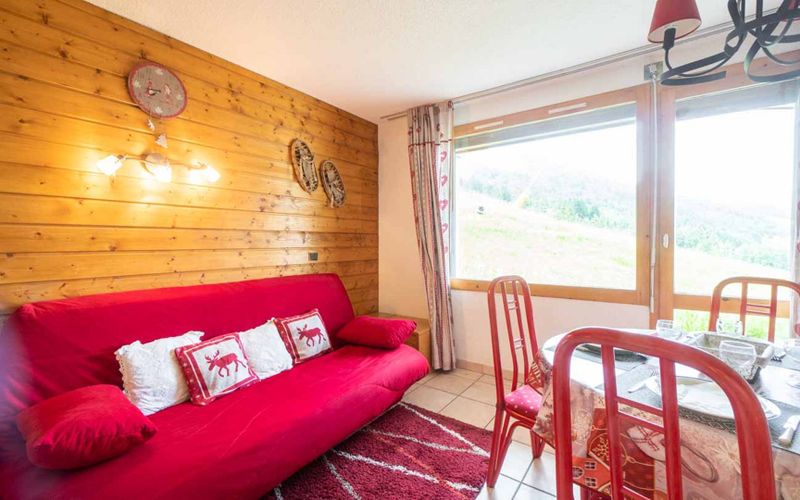 3 pieces 6 persons - Appartment Orgentil G246 - Valmorel