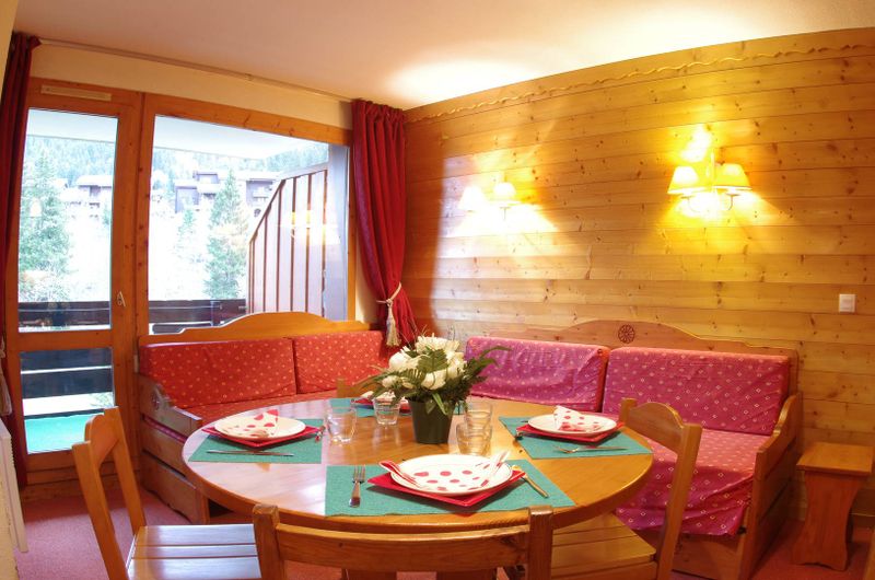 3 pieces 6 personnes - Appartment Terrasse G057 - Valmorel