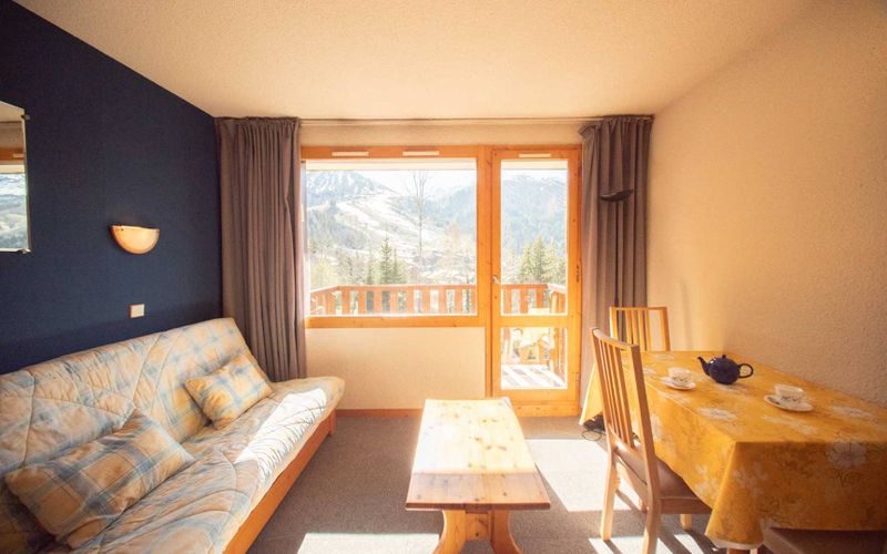 2 rooms for 4 people - Appartment Cheval Blanc G306 - Valmorel