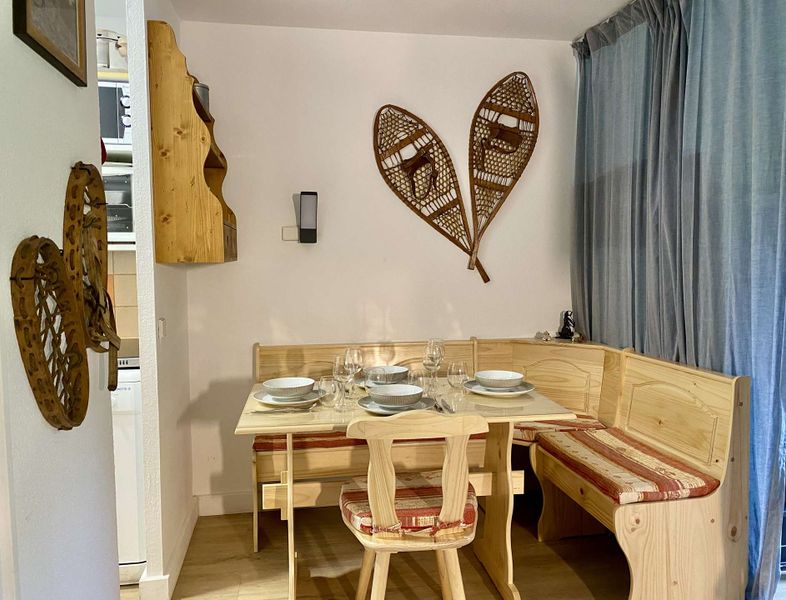 Studio 4 personnes - Appartment Camarine CAM55SAL - Valmorel