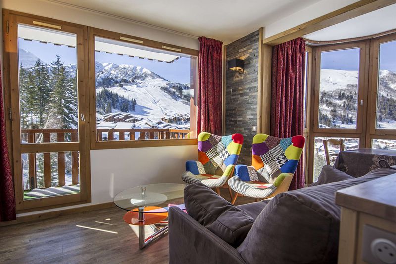 3 pièces 6 personnes - Appartment Cheval Blanc CHBC03DES - Valmorel