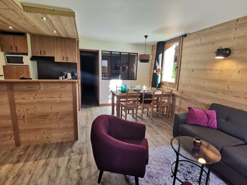 4 pieces 6 persons - Appartment Souche SOUC01ENS - Valmorel