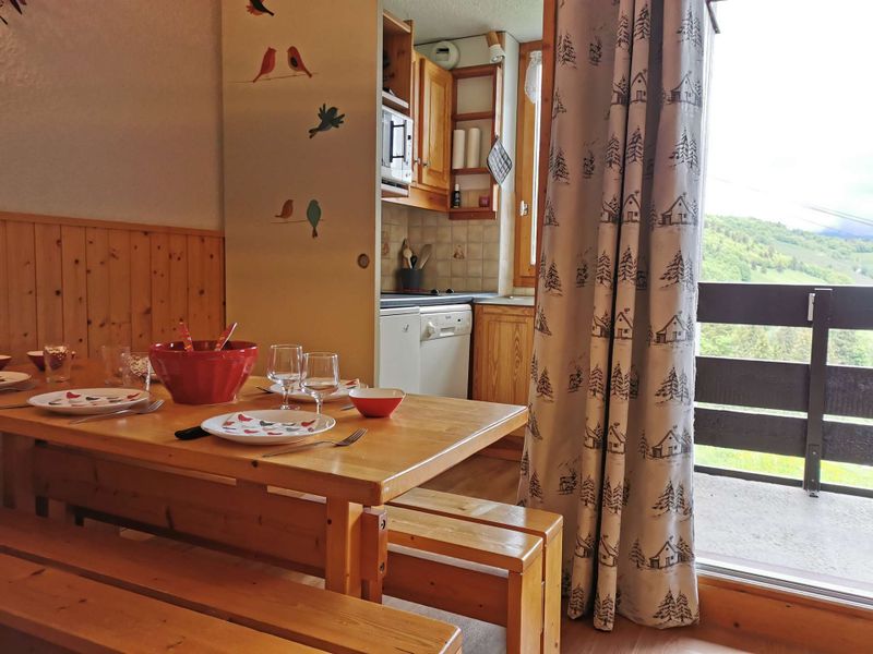 2 rooms 4 persons - Appartment Orgentil ORG07CAU - Valmorel