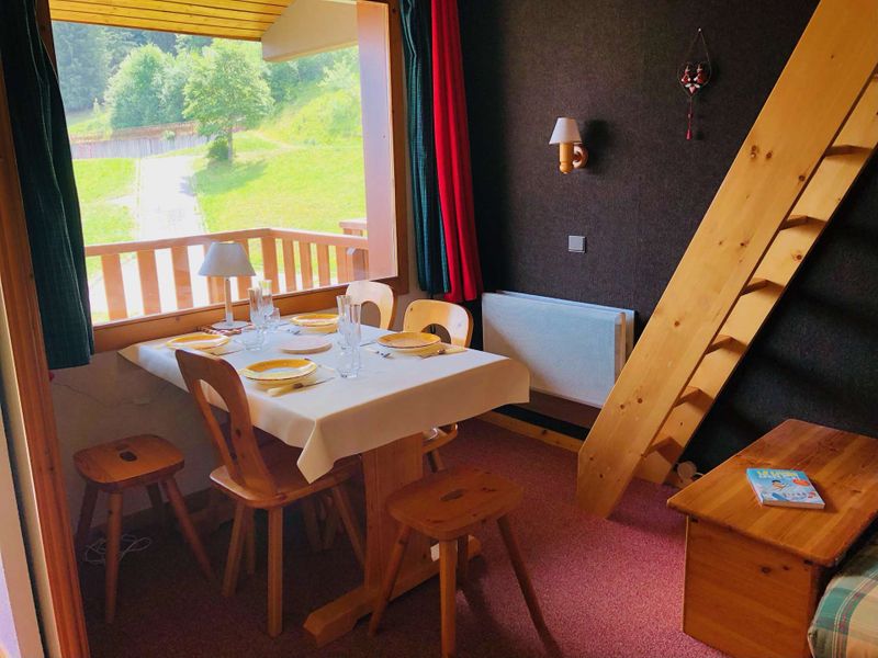 Studio 5 persons - Appartment Cheval Blanc CHBC45MEN - Valmorel