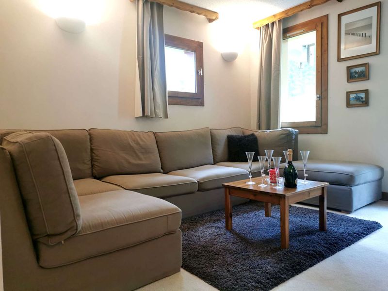 2 rooms 6 persons - Appartment Lauziere Dessus LAUZDU14VAN - Valmorel