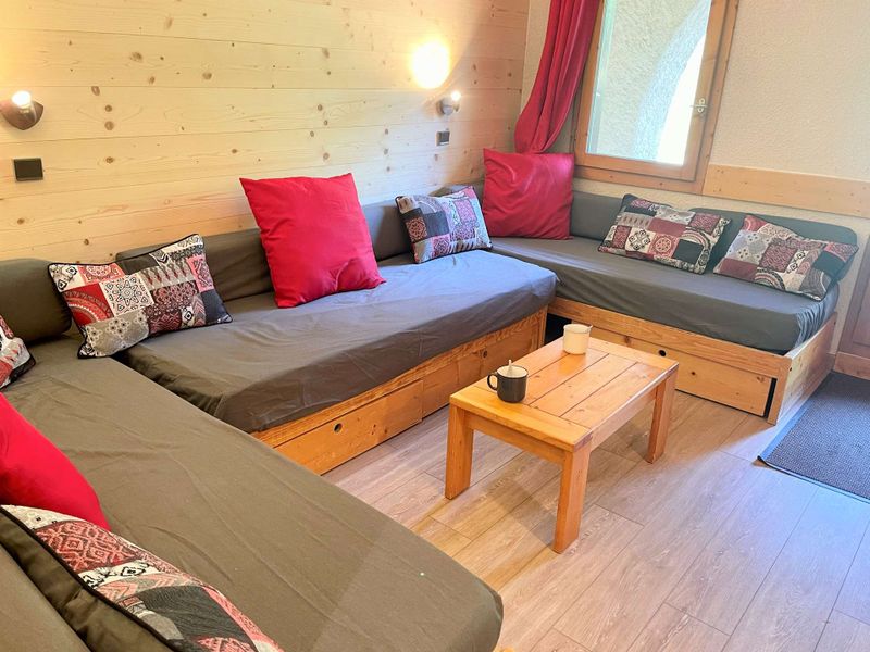 2 pieces 5 persons - Appartment Lauzes LAUZES12CAV - Valmorel