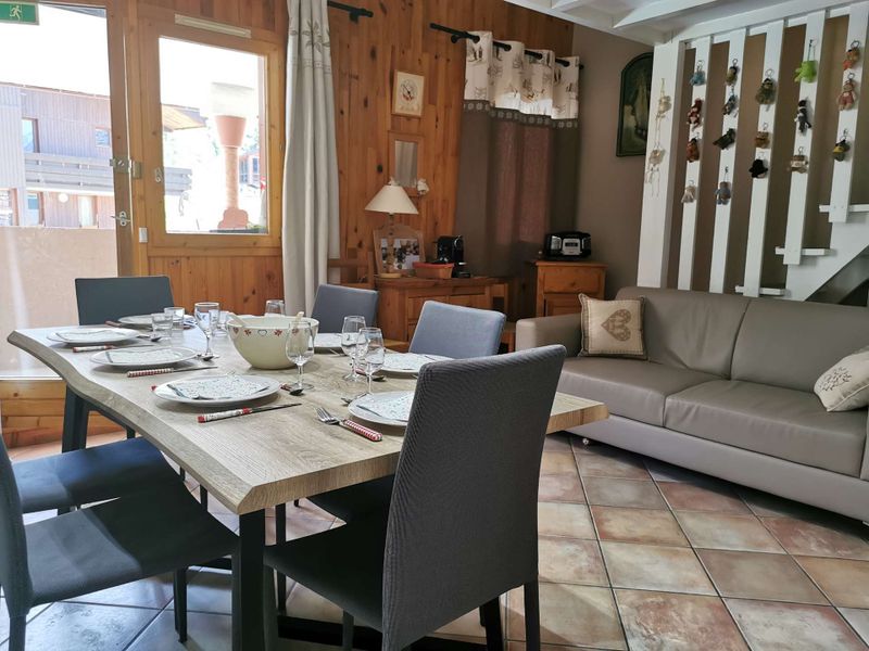 5 Rooms 8 Persons - Appartment Bourg Morel BOUR.M3.5/2GAR - Valmorel