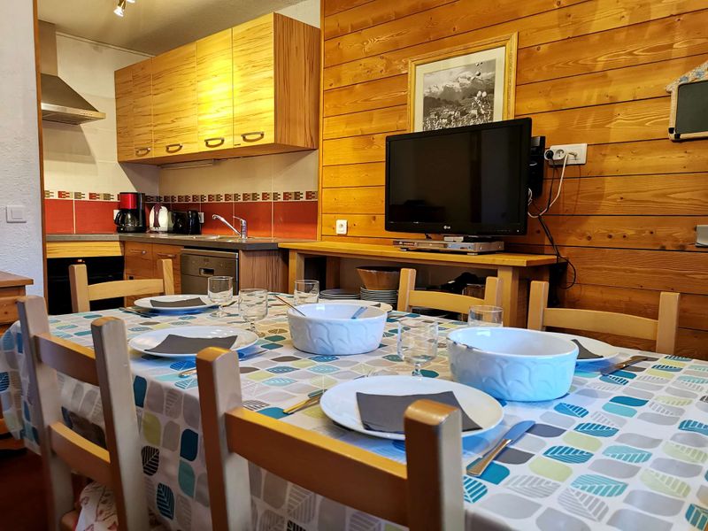 3 pieces 7 personnes - Appartment Lauziere Dessous LAUZDO37PEL - Valmorel