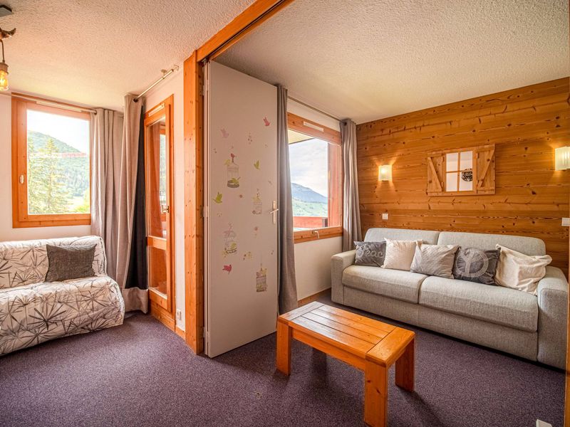 Studio 3 personnes - Appartment Cheval Noir G VM-CHN016 - Valmorel