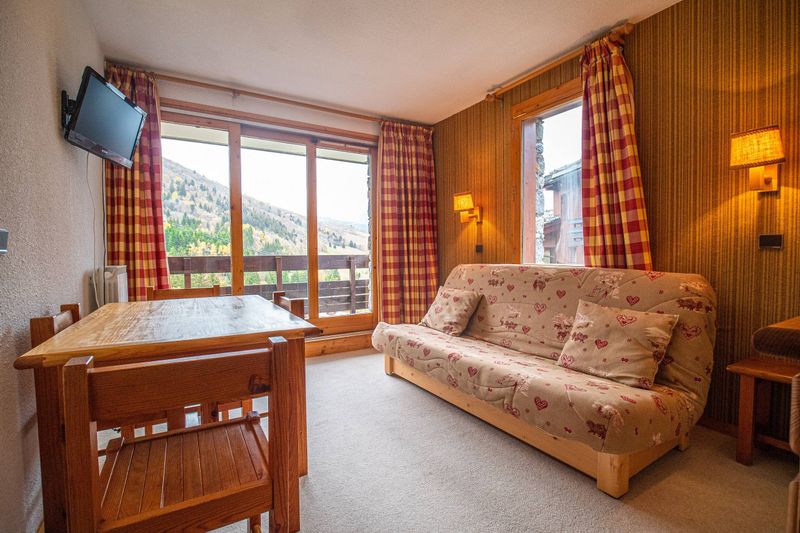 Studio cabine 4 personnes - Appartment Cristallin G VM-CRI012 - Valmorel