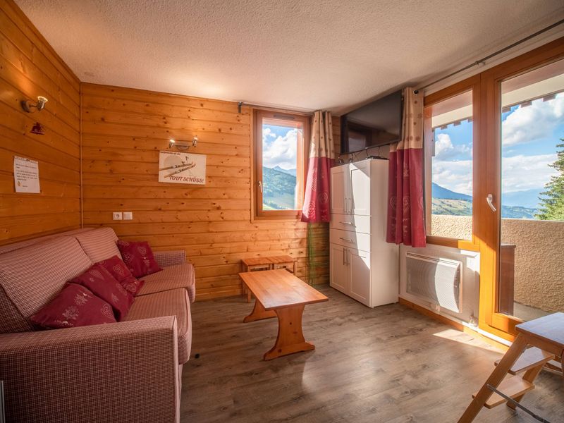 Studio cabine 4 personnes - Appartment Lauziere Dessous G VM-LZB007 - Valmorel