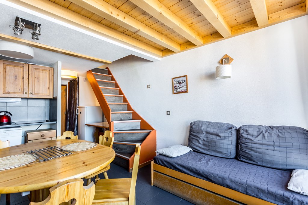 Apartments Les Gentianes - Appartement Silveralp SI 678 - Val Thorens