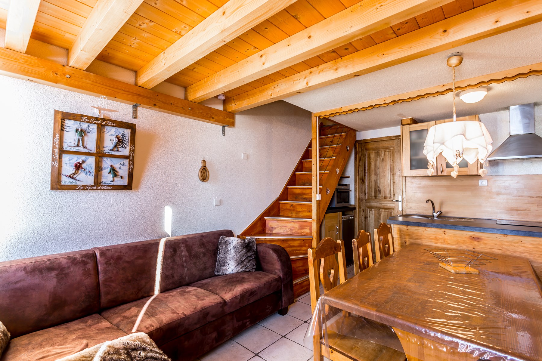 Apartments Les Gentianes - Appartement Silveralp SI 453 - Val Thorens