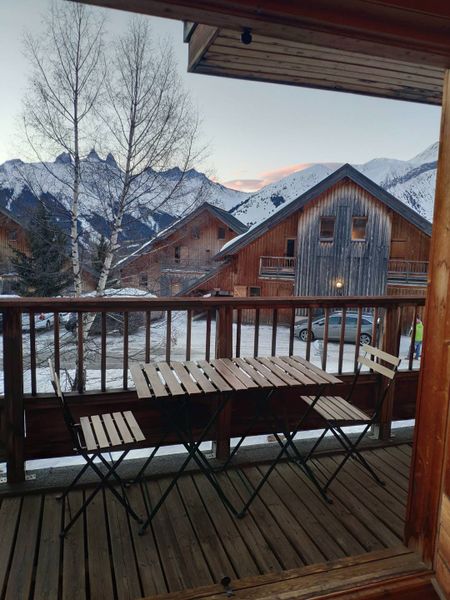 3 pieces 6 personnes - Appartment Les Marmottes MAR-DOI-3D - Saint Jean d'Arves