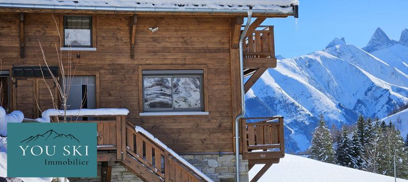 4 pieces 11 personnes - Appartment Le Belluard Duplex sauna - Saint Sorlin d'Arves