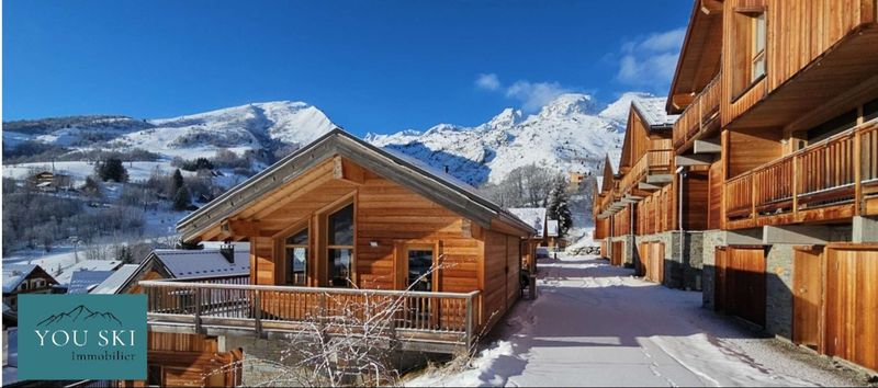 Chalet 4 rooms 8 persons - Chalet Les Prés Hauts Chalet Prestige - Saint Sorlin d'Arves
