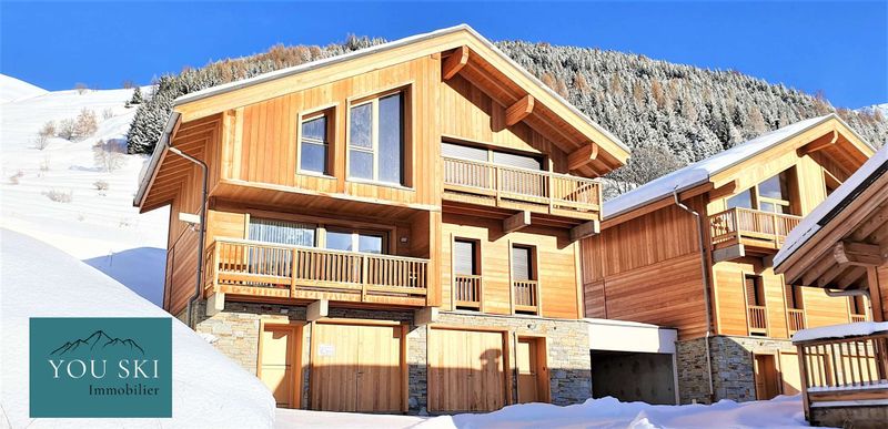 Chalet 4 pieces 8 personnes - Chalet Les Prés Hauts Chalet Mitoyen - Saint Sorlin d'Arves