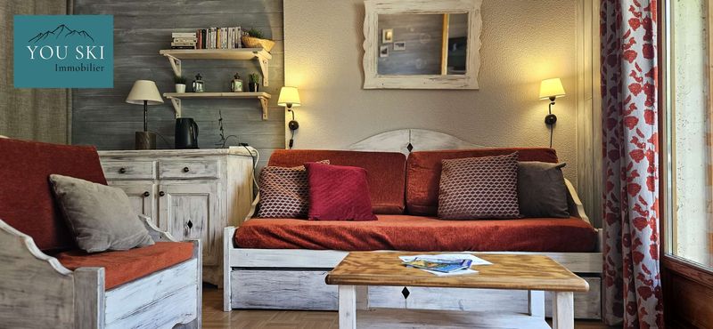 2 rooms 4 persons - Chalet Curiaz CDA 54 - Saint Sorlin d'Arves