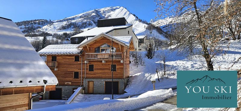 Chalet 4 pieces 8 personnes - Chalet Les Prés Hauts Chalet Cocooning - Saint Sorlin d'Arves