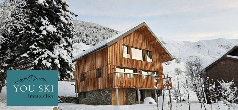 Chalet 6 pieces 14 personnes - Chalet Le Pré Chalet Marcel - Saint Sorlin d'Arves