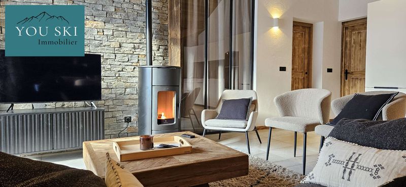 6 pieces 11 personnes - Appartment Hameau Du Moulin HM 301 - Saint Sorlin d'Arves
